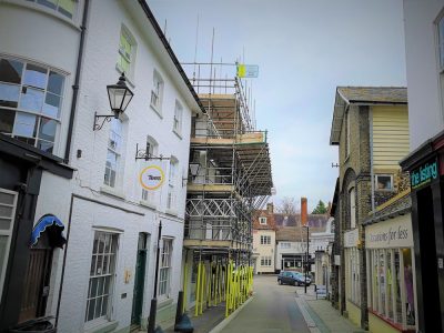 Royston Scaffolding Project