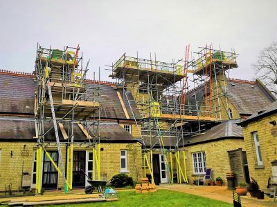 Royston Scaffolding Residential