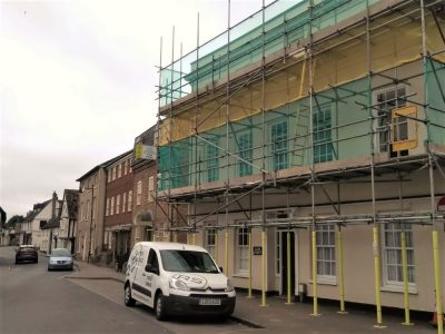 Royston Scaffolding Residential