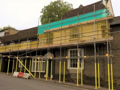 Royston Scaffolding Residential