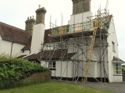 Royston Scaffolding Residential