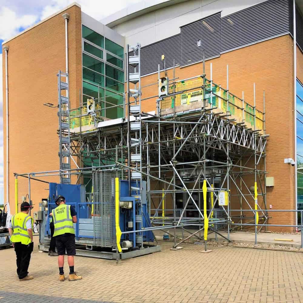 Royston Scaffolding Commercial