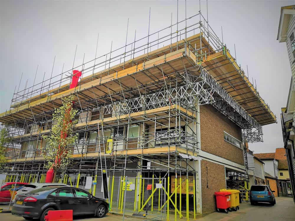 Royston Scaffolding Commercial