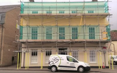 Royston Scaffolding Projects