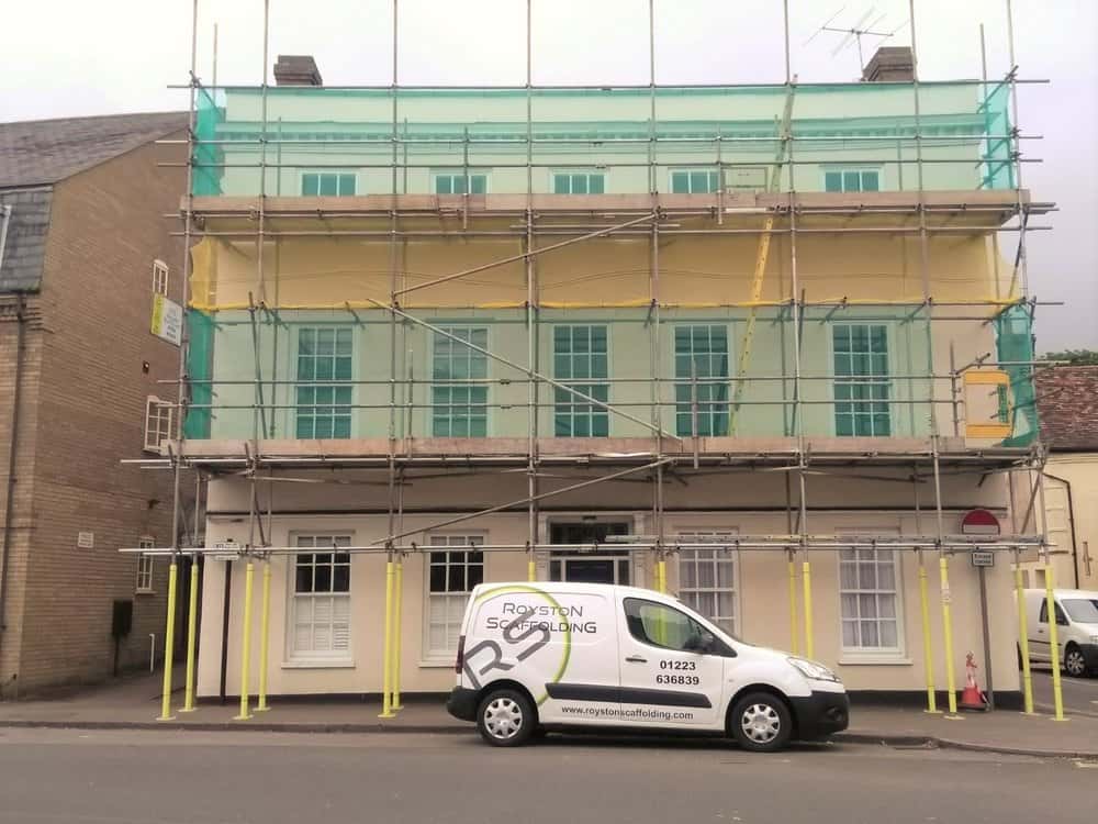 Royston Scaffolding Projects