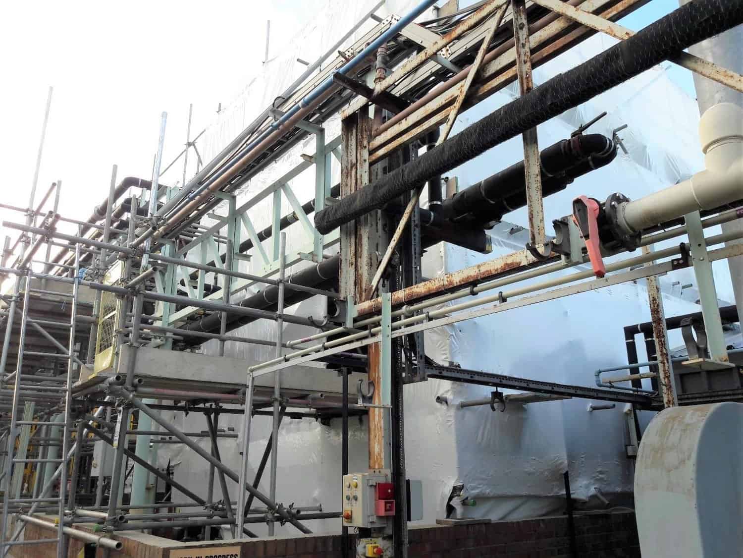 How Royston Scaffolding Completed An Industrial Scaffolding Project On Time Despite Complications