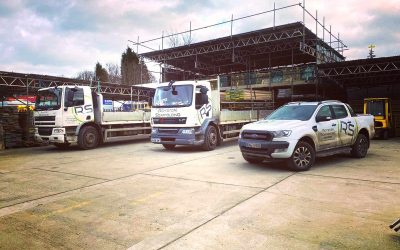 Royston Scaffolding Site