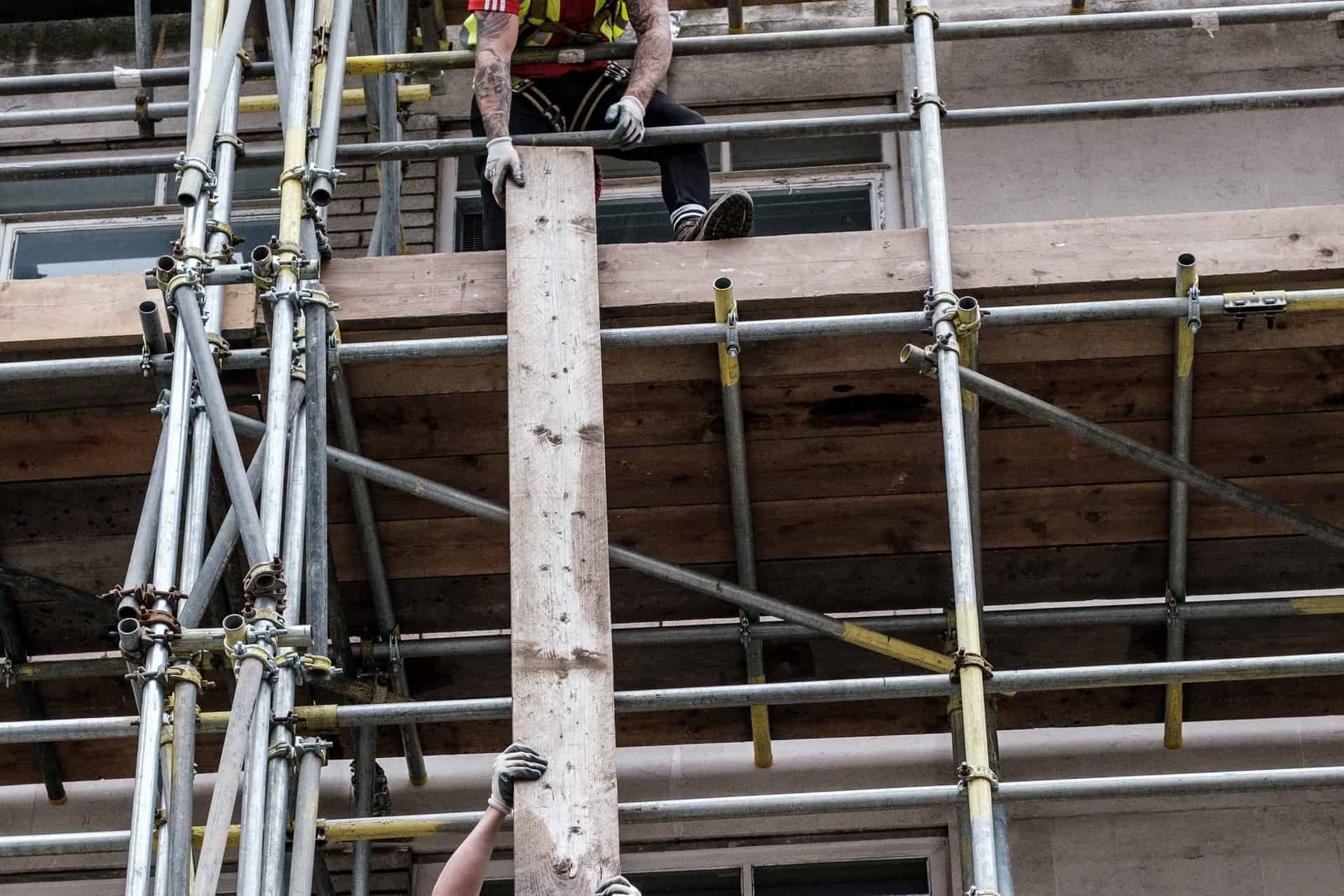 careers and jobs in scaffolding