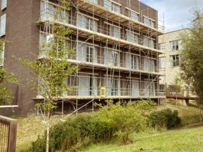 Royston Scaffolding Apartment Scaffolding