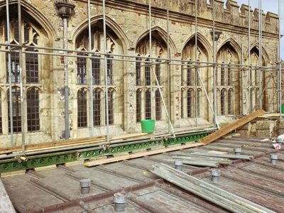 Royston Scaffolding Church Scaffolding