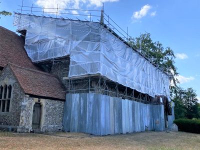 Royston Scaffolding Church Scaffolding UK