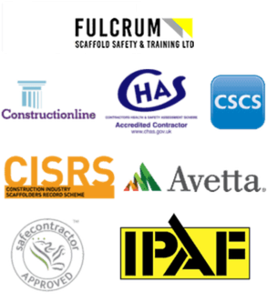 accreditations royston scaffolding