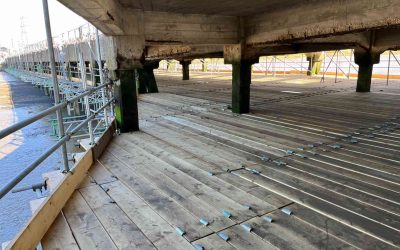 ROYSTON SCAFFOLDING BARKING PIER PROJECT