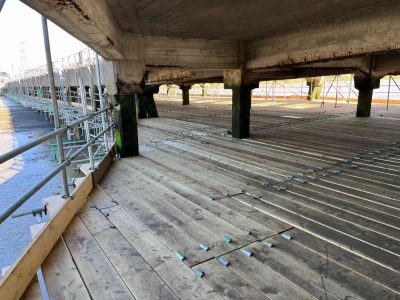 ROYSTON SCAFFOLDING BARKING PIER PROJECT