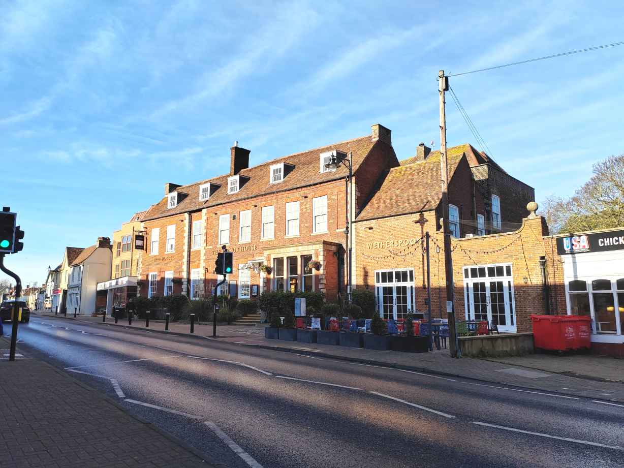 The Manor House Royston