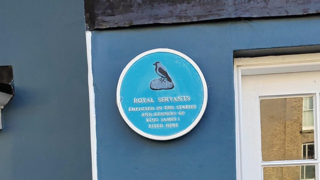 Royal Servants Royston Blue Plaque