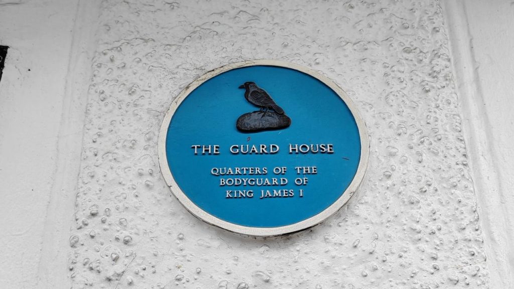 The Guard House Royston Blue Plaque