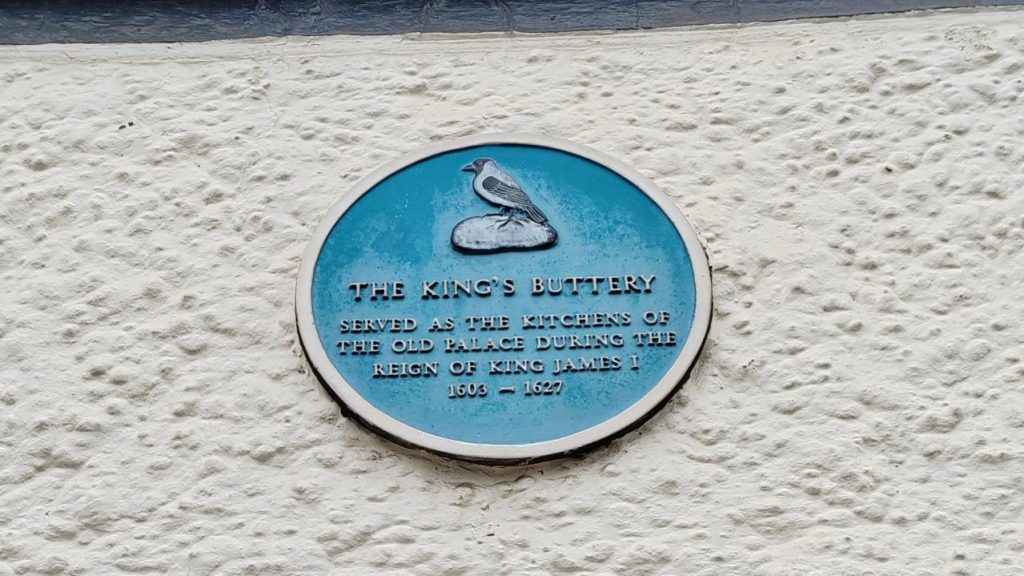 The Kings Buttery Royston Blue Plaque