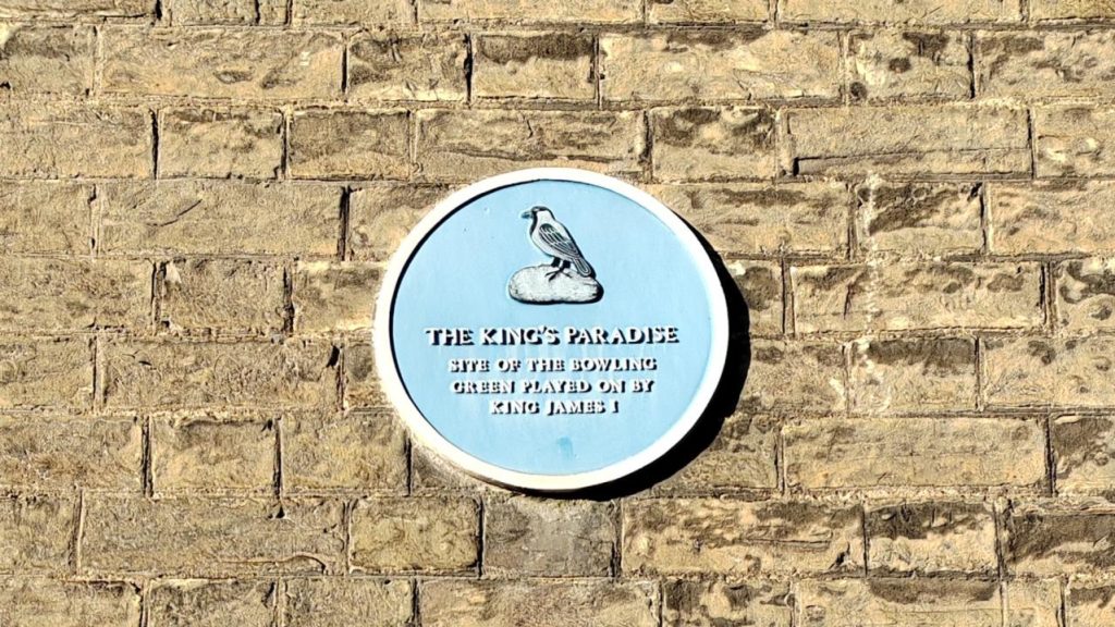 The Kings Paradise Royston Blue Plaque