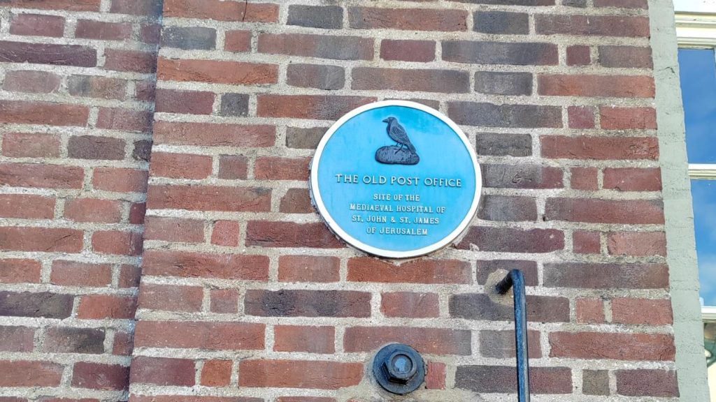 The Old Post Office Royston Blue Plaque