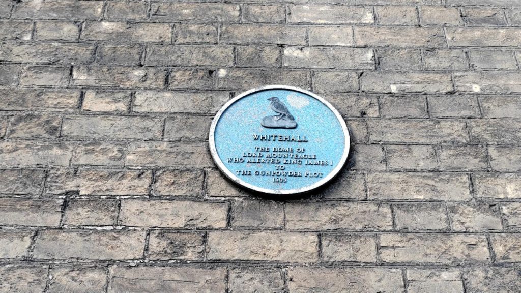 Whitehall Royston Blue Plaque