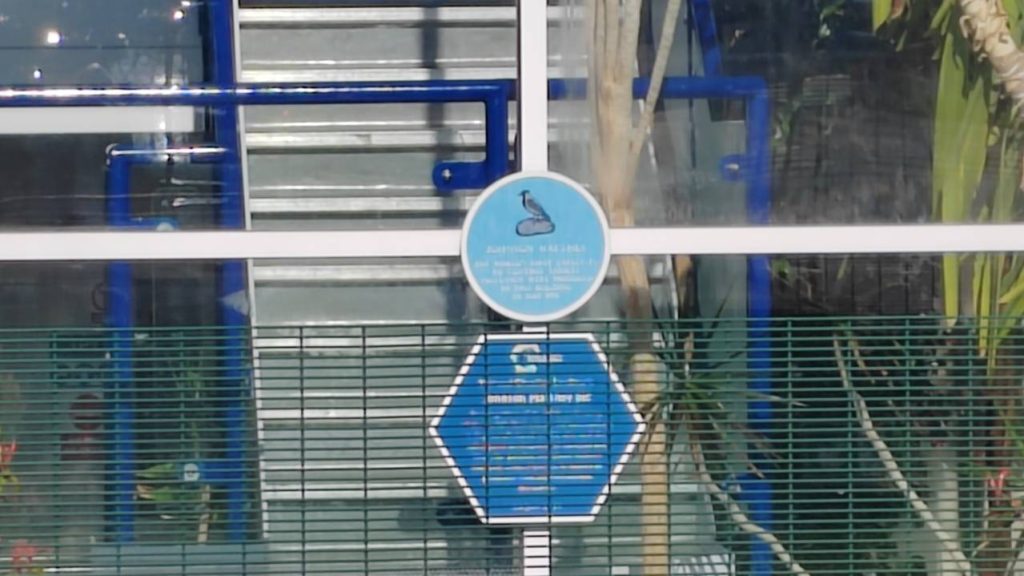 Johnson Matthey Royston Blue Plaque