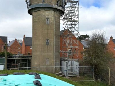 Designed Haki Staircase Access Northampton Water Reservoir