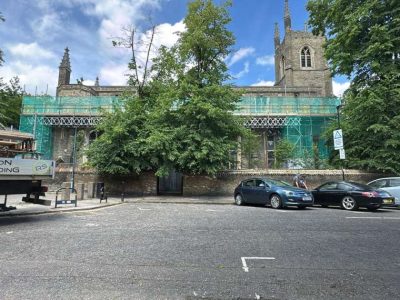 St Paul’s Church, Islington For Stone Work Repairs